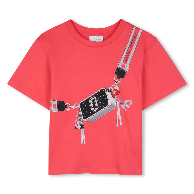 Camiseta de mangas cortas MARC JACOBS 
                        NI&Ntilde;A