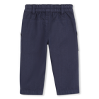 Pantalones de cintura el&aacute;stica TIMBERLAND 
                    NI&Ntilde;O