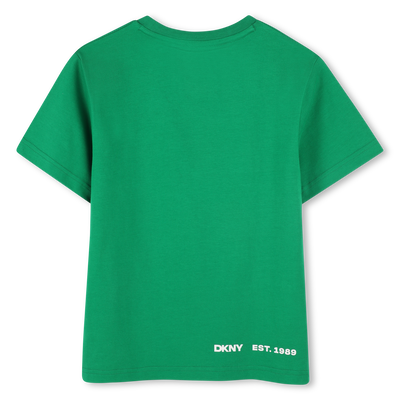 Camiseta estampado delantero DKNY NI&Ntilde;O