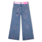 Pantal&oacute;n de denim BILLIEBLUSH 
                    NI&Ntilde;A