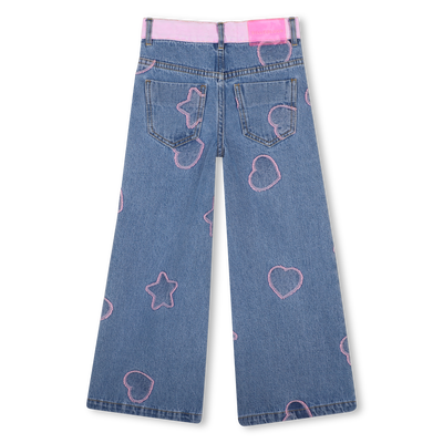 Pantal&oacute;n de denim BILLIEBLUSH NI&Ntilde;A