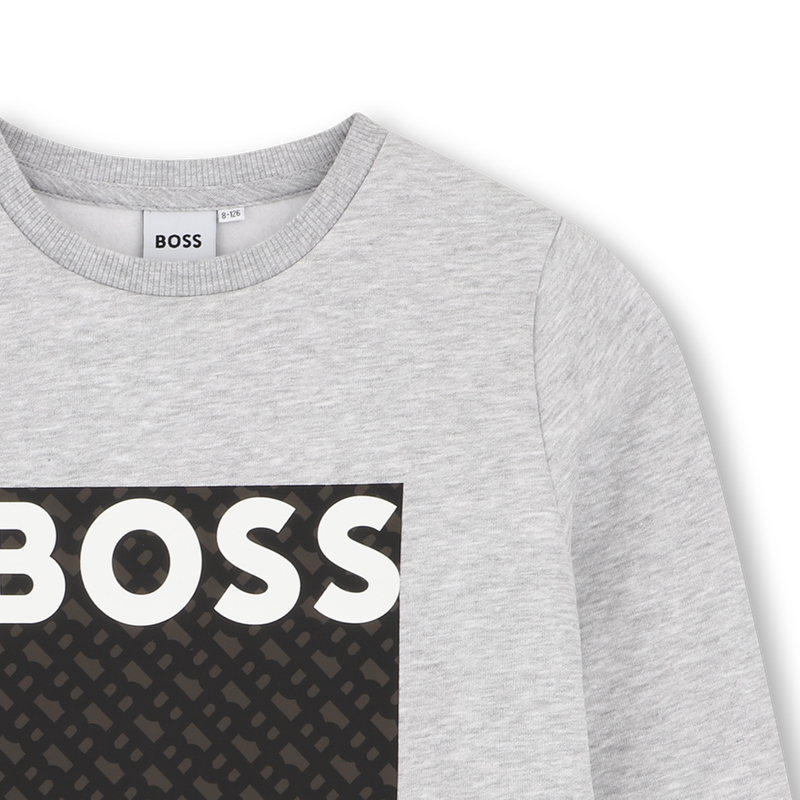 Sudadera BOSS 
                        NI&Ntilde;O