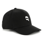 Gorra ajustable de algod&oacute;n KARL LAGERFELD KIDS 
                    NI&Ntilde;O