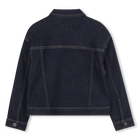 Chaqueta de denim crudo MARC JACOBS 
                    NI&Ntilde;A
