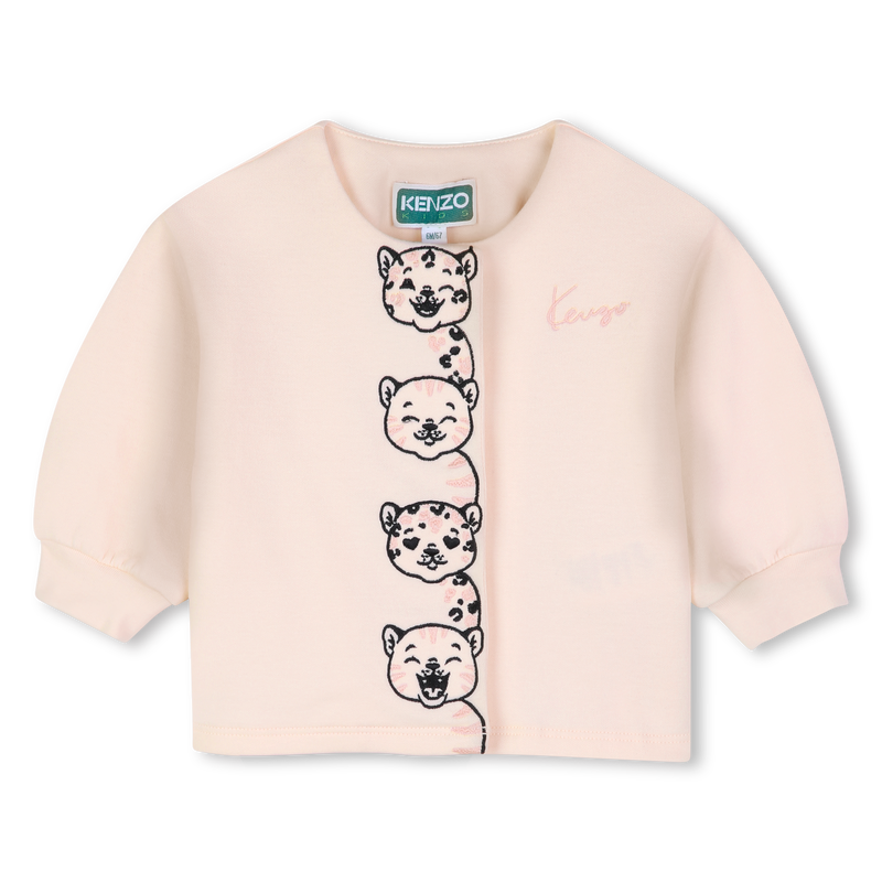 Conjunto de camiseta y leggings KENZO KIDS 
                        NI&Ntilde;A