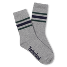 Pack tr&iacute;o de calcetines jacquard TIMBERLAND 
                    NI&Ntilde;O
