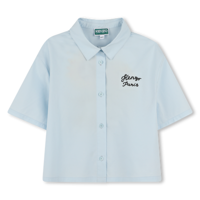 Camisa de manga corta KENZO KIDS NI&Ntilde;A