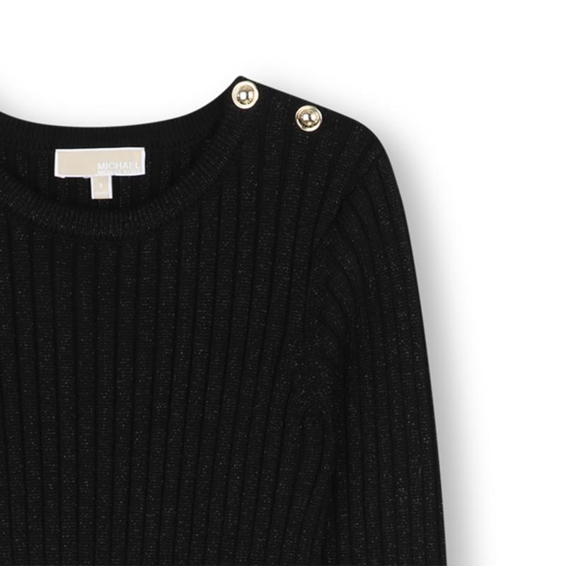 Vestido largo de punto MICHAEL KORS 
                        NI&Ntilde;A