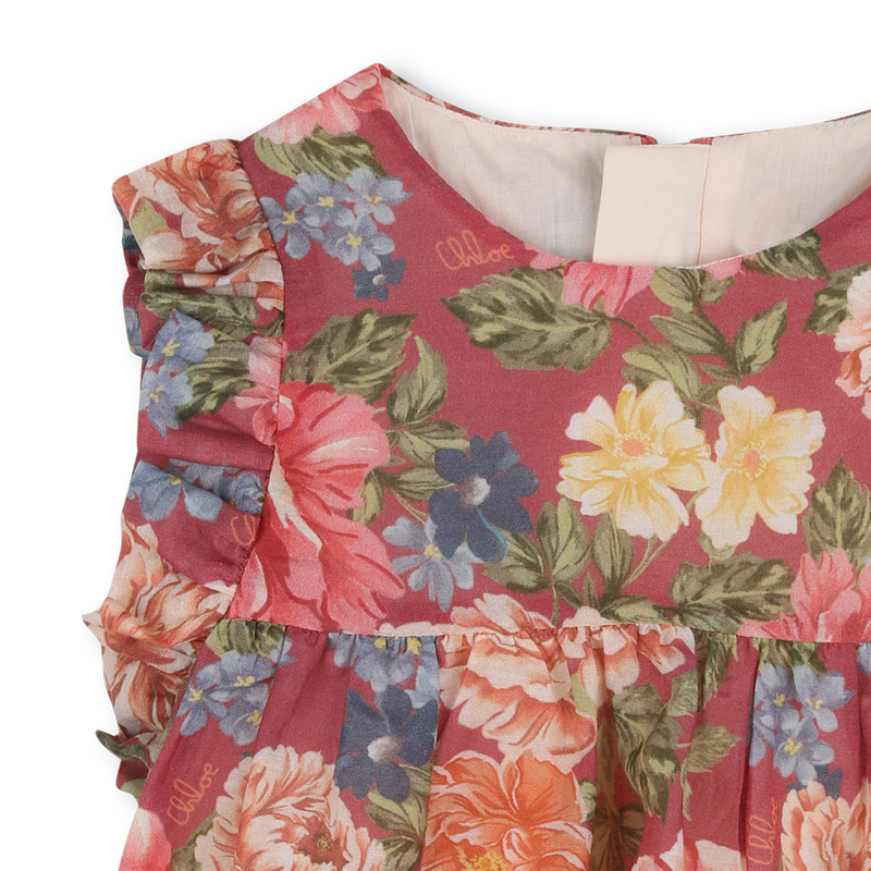 Top + conjunto de pantal&oacute;n puffy CHLOE 
                        NI&Ntilde;A