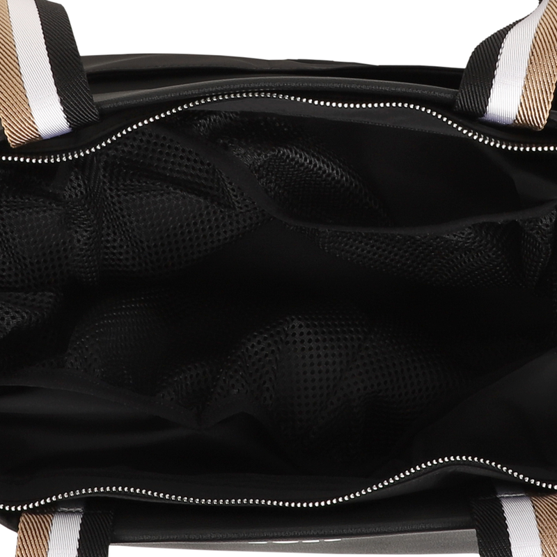 Bolso cambiador con cremallera BOSS 
                        UNISEXO