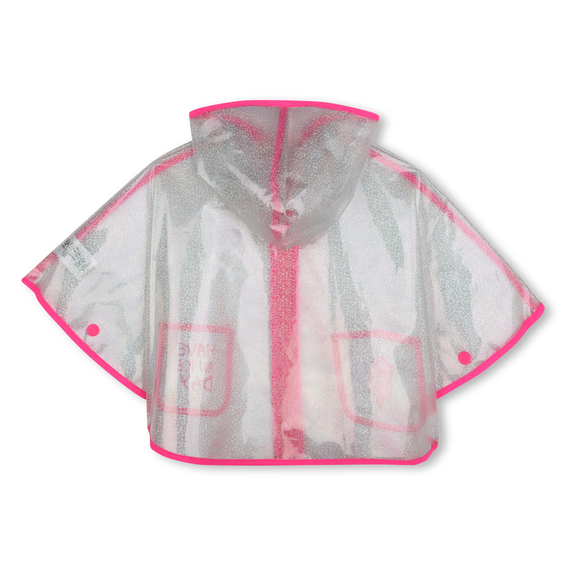 Capa para lluvia con capucha BILLIEBLUSH 
                        NI&Ntilde;A