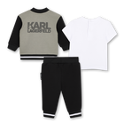 Conjunto de ch&aacute;ndal KARL LAGERFELD KIDS 
                    NI&Ntilde;O