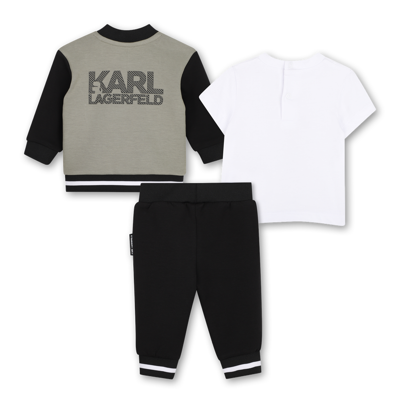 Conjunto de ch&aacute;ndal KARL LAGERFELD KIDS 
                        NI&Ntilde;O