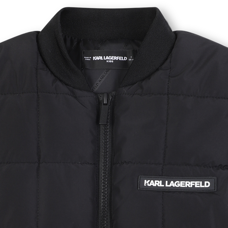 Plum&iacute;fero sin mangas KARL LAGERFELD KIDS 
                        NI&Ntilde;O