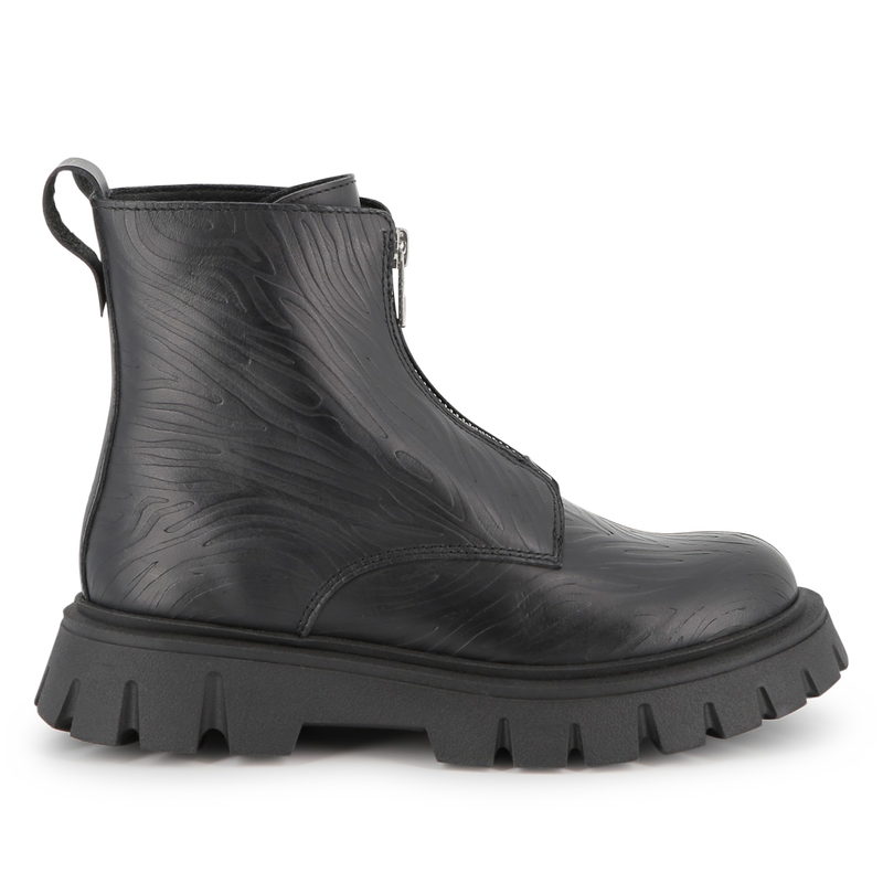 Botines de piel de vacuno MARC JACOBS 
                        NI&Ntilde;A