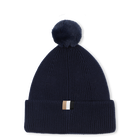 Gorro de punto con pomp&oacute;n BOSS 
                    NI&Ntilde;O