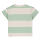 Conjunto de camiseta y bermudas KENZO KIDS 
                    NI&Ntilde;O