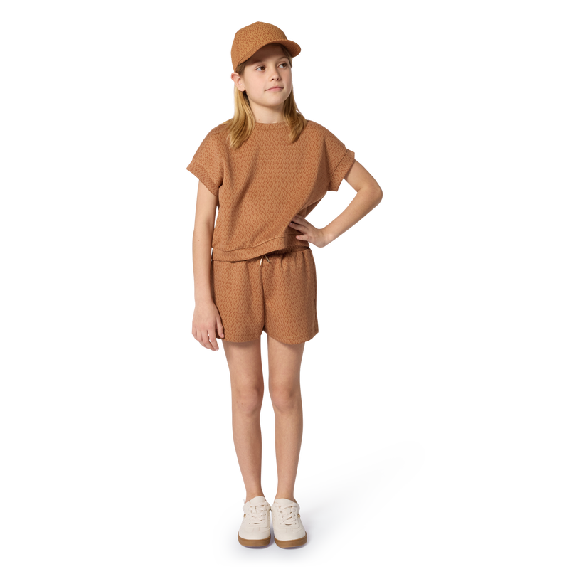 CAMISETA DE MANGA CORTA ESTAMPADA MICHAEL KORS 
                        NI&Ntilde;A