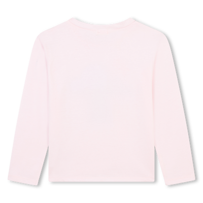 Camiseta algod&oacute;n manga larga BILLIEBLUSH NI&Ntilde;A