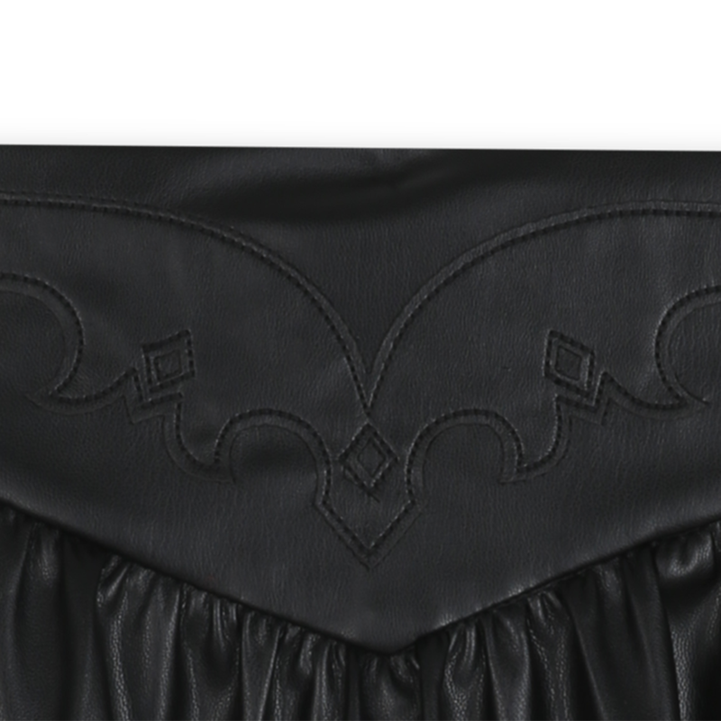 Falda corta de imitaci&oacute;n bordada ZADIG & VOLTAIRE 
                        NI&Ntilde;A