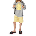 Camiseta manga corta y algod&oacute;n HUGO 
                    NI&Ntilde;O