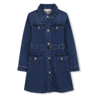 Vestido vaquero MICHAEL KORS 
                    NI&Ntilde;A