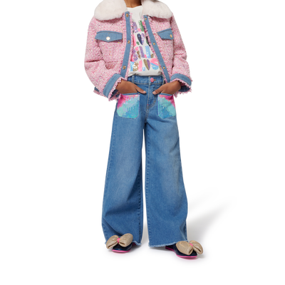Pantal&oacute;n vaquero BILLIEBLUSH NI&Ntilde;A