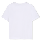 Conjunto de camiseta y pantalones cortos. BOSS 
                    NI&Ntilde;O