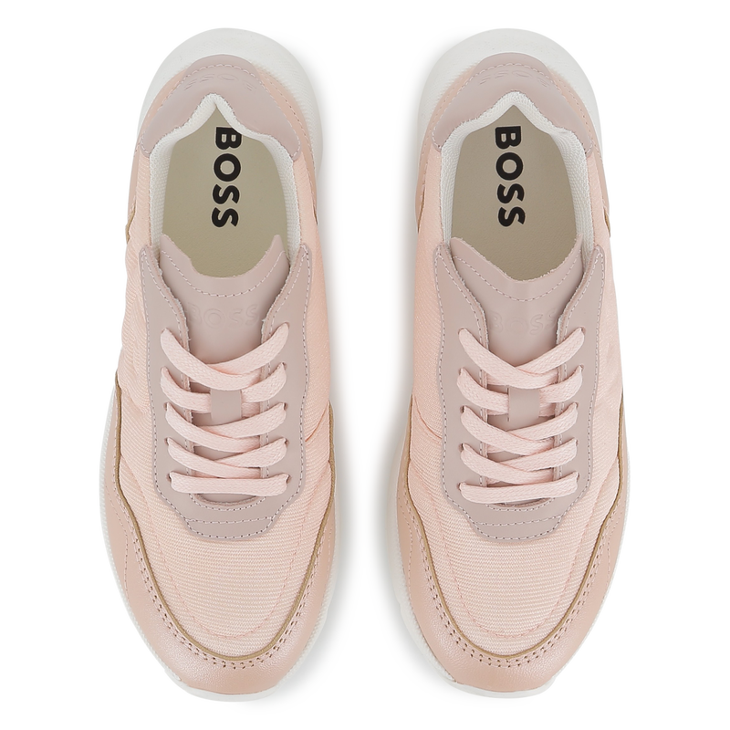 ZAPATILLAS CON CORDONES BOSS 
                        NI&Ntilde;A