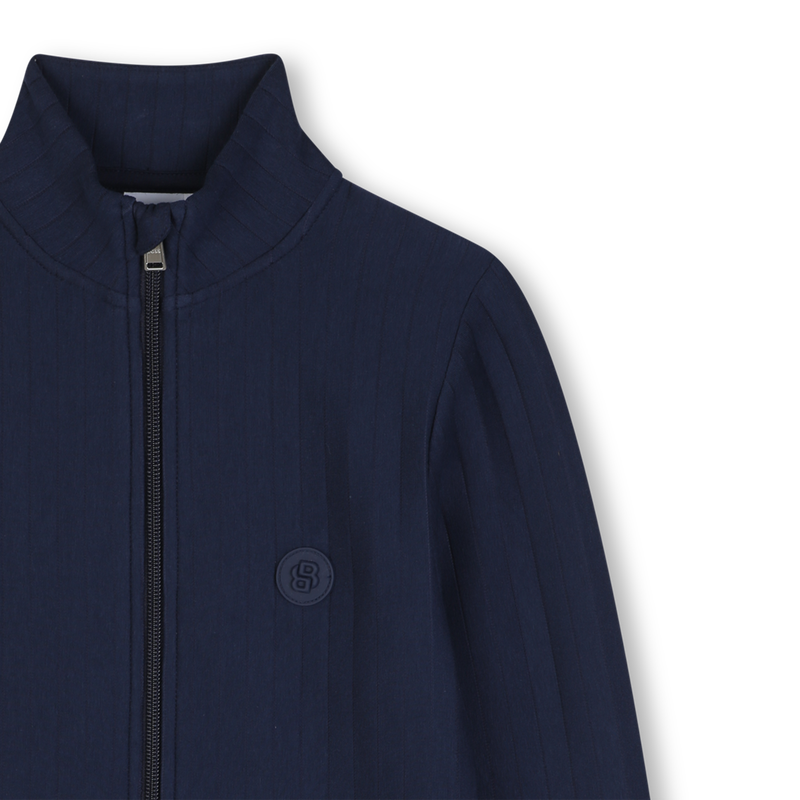 C&Aacute;RDIGAN RAYADO BOSS 
                        NI&Ntilde;O