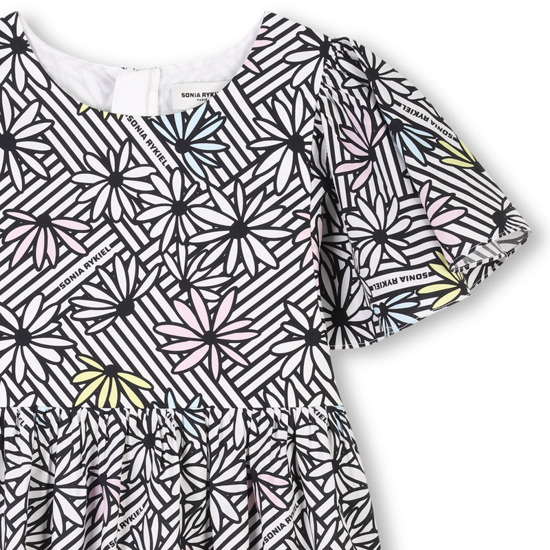 Vestido de manga corta SONIA RYKIEL 
                        NI&Ntilde;A