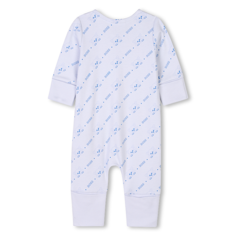 Conjunto de pijama y babero BOSS 
                        NI&Ntilde;O