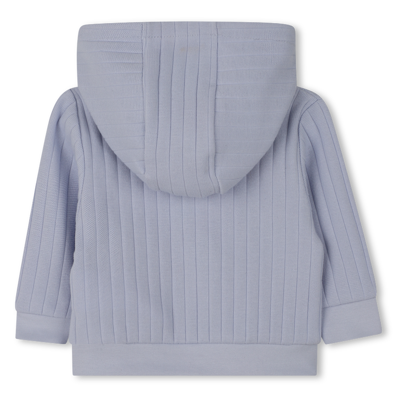 CONJUNTO DE C&Aacute;RDIGAN + PANTAL&Oacute;N + CAMISETA BOSS 
                        NI&Ntilde;O