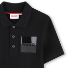Polo de manga corta HUGO 
                    NI&Ntilde;O
