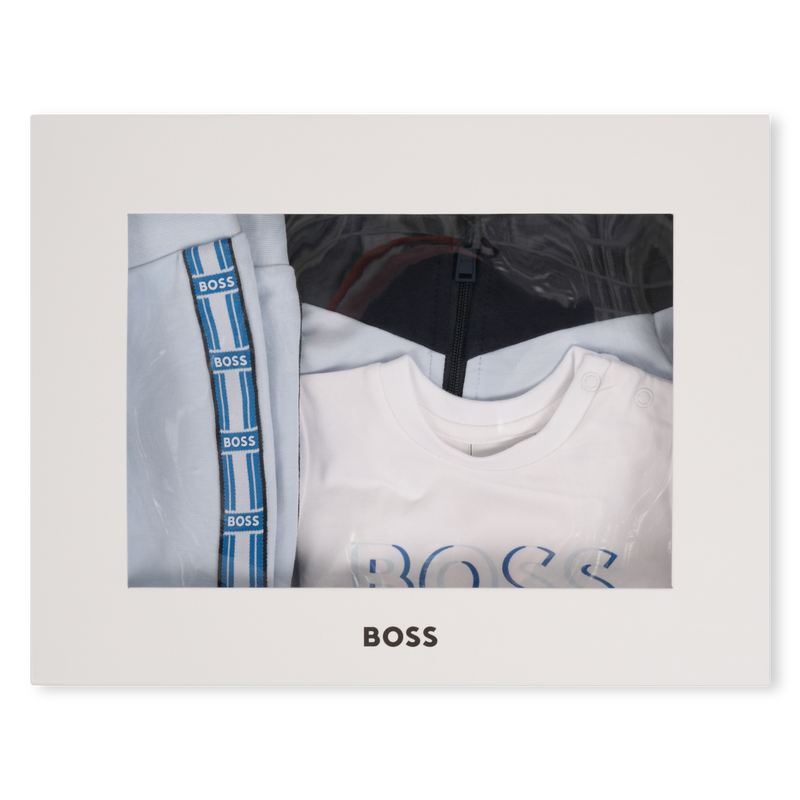 Ch&aacute;ndal de 3 piezas BOSS 
                        NI&Ntilde;O