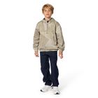 Chubasquero con capucha BOSS 
                    NI&Ntilde;O