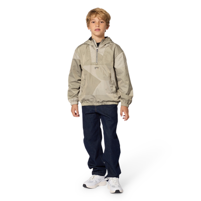Chubasquero con capucha BOSS NI&Ntilde;O
