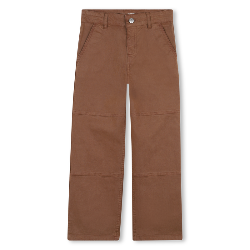 Pantalón de pernera ancha ZADIG & VOLTAIRE 
                        NIÑO