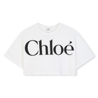 Camiseta de mangas cortas CHLOE 
                    NI&Ntilde;A