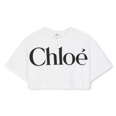 Camiseta de mangas cortas CHLOE NI&Ntilde;A