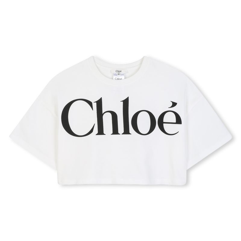 Camiseta de mangas cortas CHLOE 
                        NI&Ntilde;A
