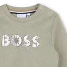 Camiseta de manga larga BOSS 
                    NI&Ntilde;O