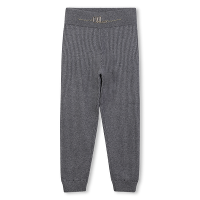 Pantalones de punto CHLOE NI&Ntilde;A