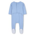 Pijama de algod&oacute;n KENZO KIDS 
                    NI&Ntilde;O