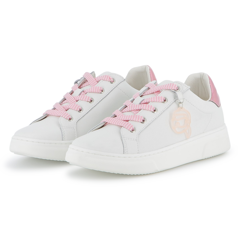 Zapatillas bajas con cordones KARL LAGERFELD KIDS 
                        NI&Ntilde;A