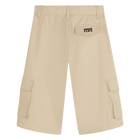 Bermudas con bolsillos de parche KENZO KIDS 
                    NI&Ntilde;O