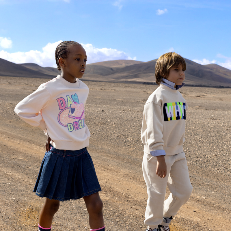 Sudadera de forro polar BILLIEBLUSH 
                        NI&Ntilde;O