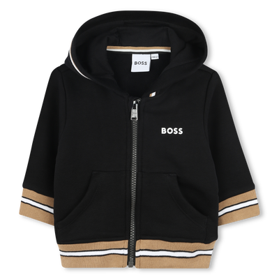 Chaqueta con capucha BOSS NI&Ntilde;O