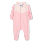 Pijama apliques y cuello polo BOSS 
                    NI&Ntilde;A