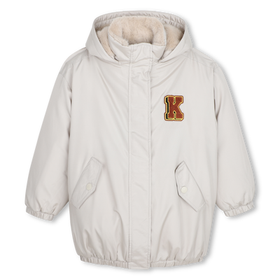 Parka con capucha KENZO KIDS NI&Ntilde;A